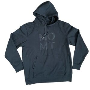Stanley/Stella MOMT Hoodie Adult XL Black Long Sleeve Pullover Sweater unisex